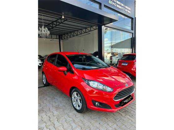 FORD FIESTA 1.5 S HATCH 16V FLEX 4P MANUAL FORD FIESTA 1.5 S HATCH 16V FLEX 4P MANUAL